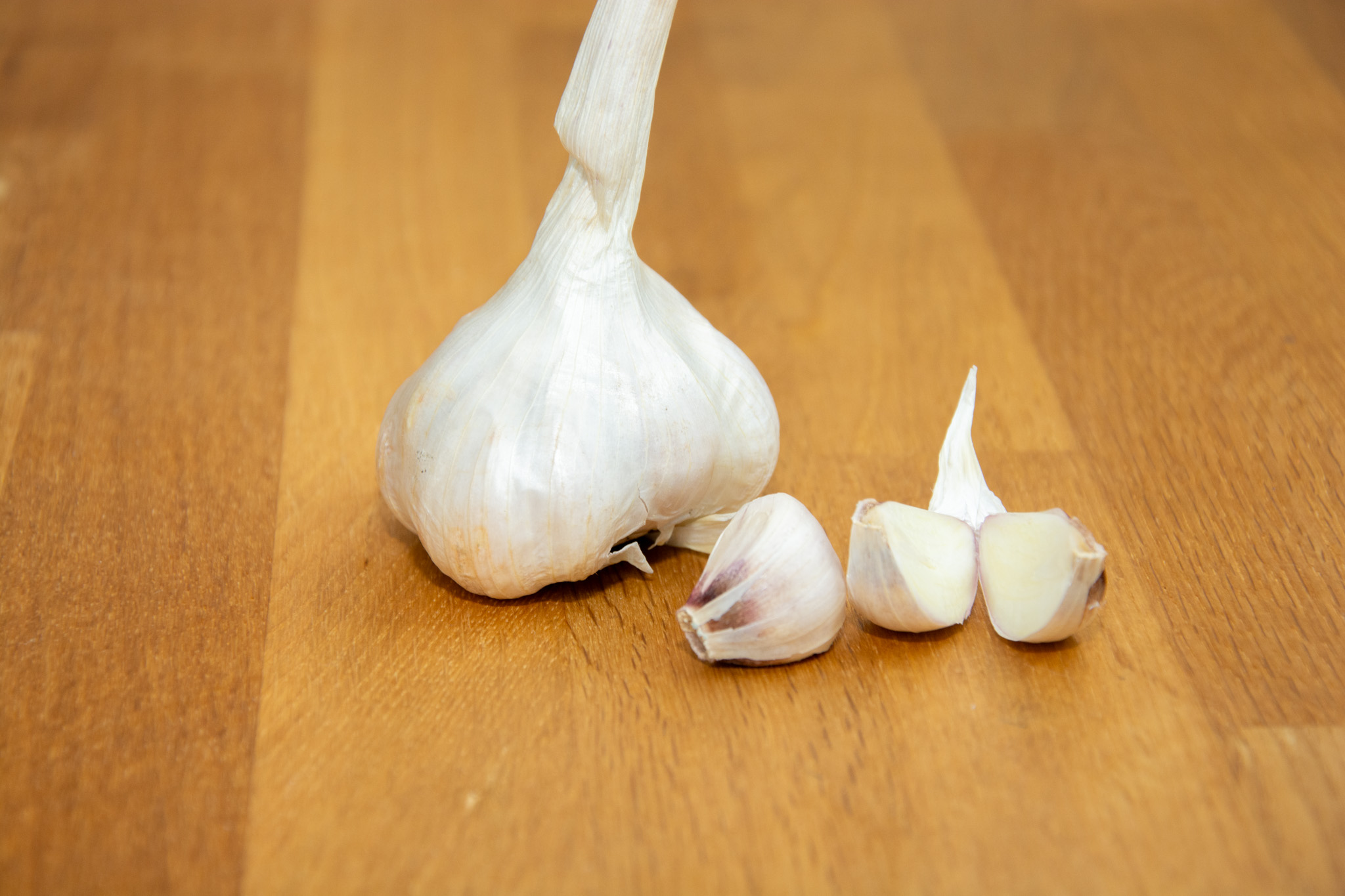 Hardneck Softneck Knoblauch